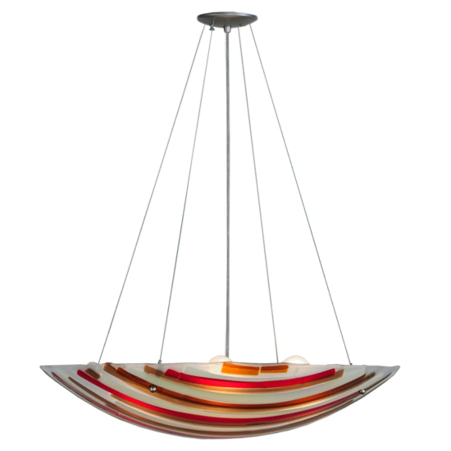 Meyda Tiffany Metro 4 Light 30" Wide Pendant