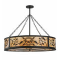 Meyda Tiffany Personalized 6 Light 45" Wide Suspension Pendant