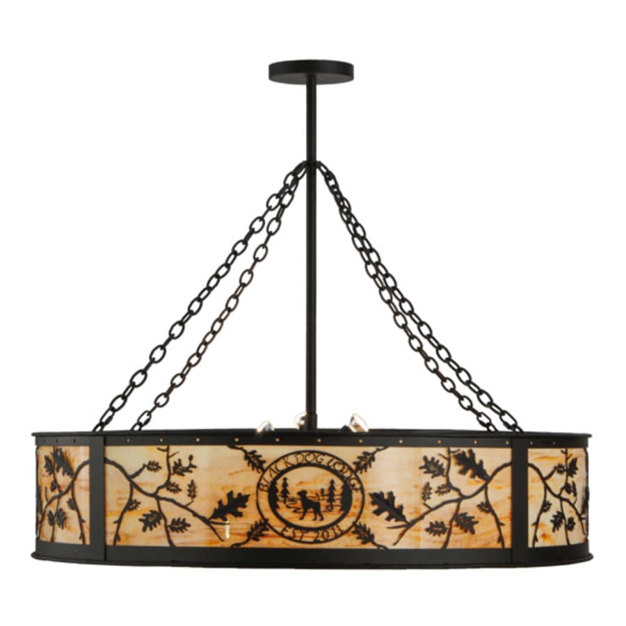 Meyda Tiffany Personalized 6 Light 45" Wide Suspension Pendant