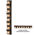 Meyda Tiffany Toren 8 Light 40" Tall Wall Sconce