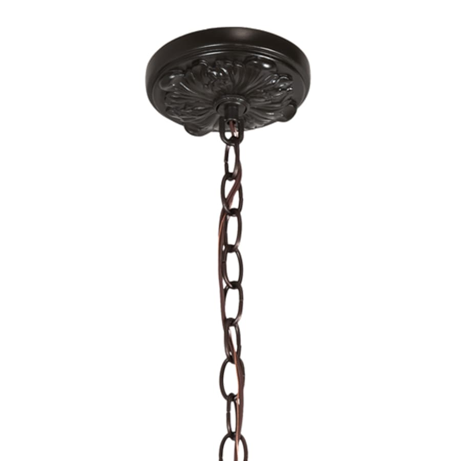 Meyda Tiffany Elan 3 Light 86" Wide Linear Pendant