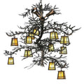 Meyda Tiffany Pine Branch Valley View 12 Light 52" Wide Chandelier