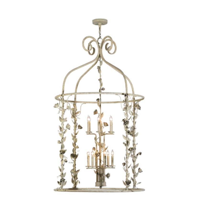 Meyda Tiffany Rosa 12 Light 42" Wide Taper Candle Pendant