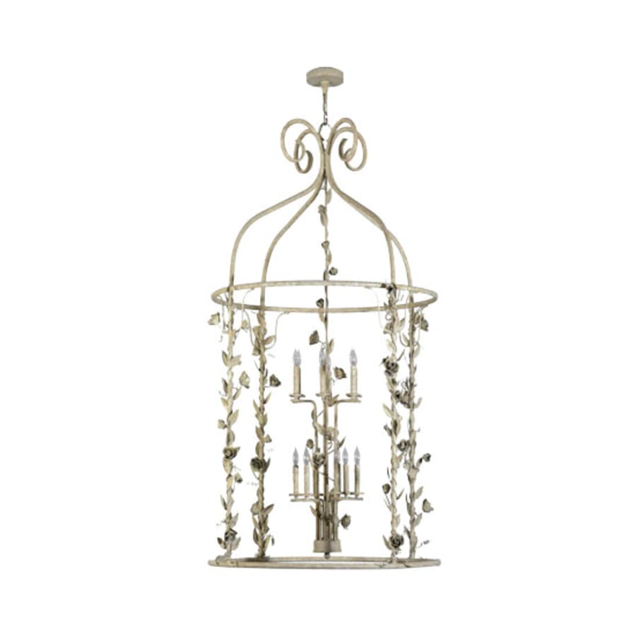 Meyda Tiffany Rosa 12 Light 42" Wide Taper Candle Pendant