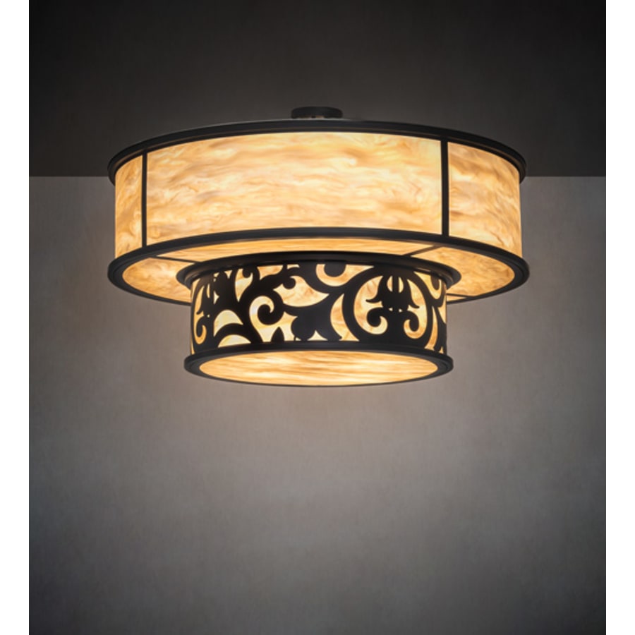Meyda Tiffany Rickard 16 Light 48" Wide Pendant