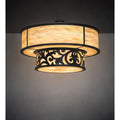 Meyda Tiffany Rickard 16 Light 48" Wide Pendant