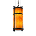 Meyda Tiffany Beartooth 6 Light 19" Wide Pendant
