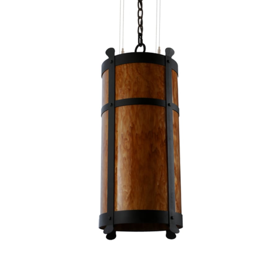 Meyda Tiffany Beartooth 6 Light 19" Wide Pendant