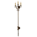 Meyda Tiffany Palmira 3 Light 73" Tall Wall Sconce