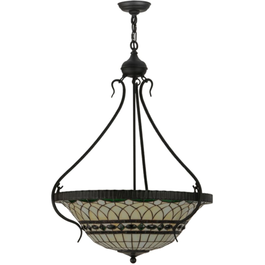 Meyda Tiffany Tiffany Roman 4 Light 27" Wide Pendant
