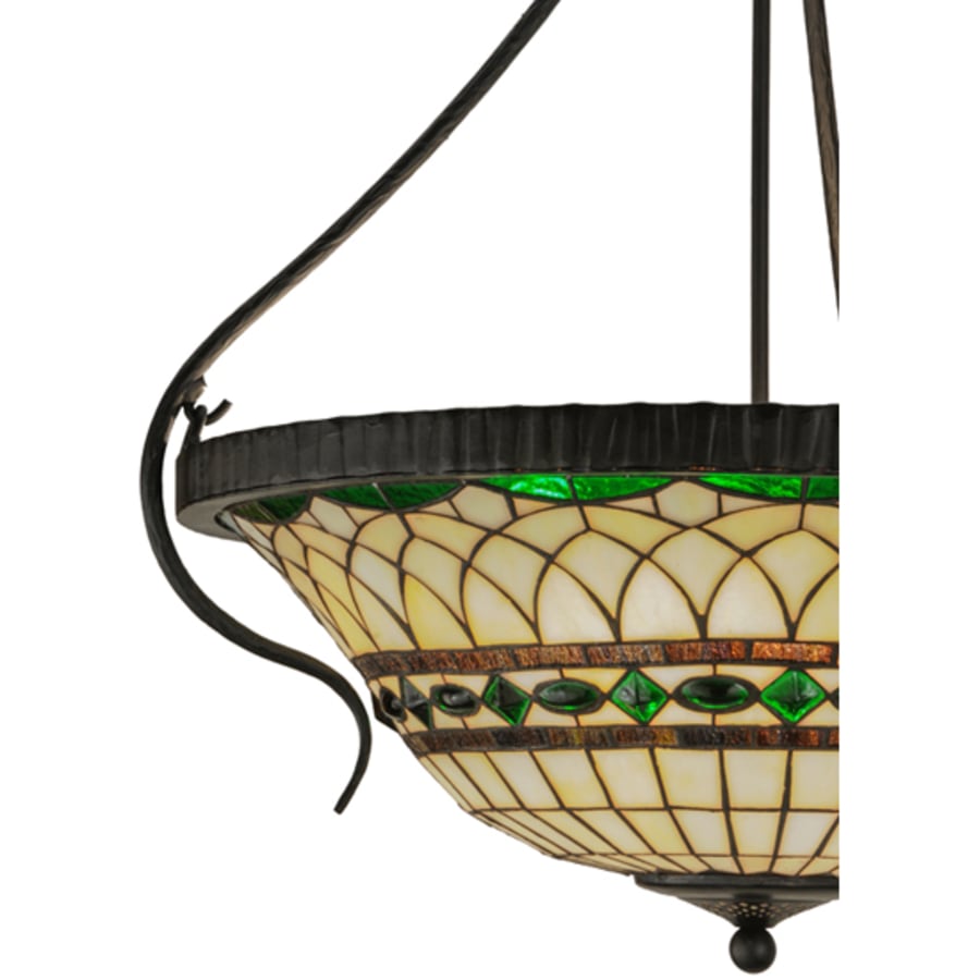 Meyda Tiffany Tiffany Roman 4 Light 27" Wide Pendant