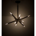 Meyda Tiffany Hickory Treasures 12 Light 38" Wide Pendant