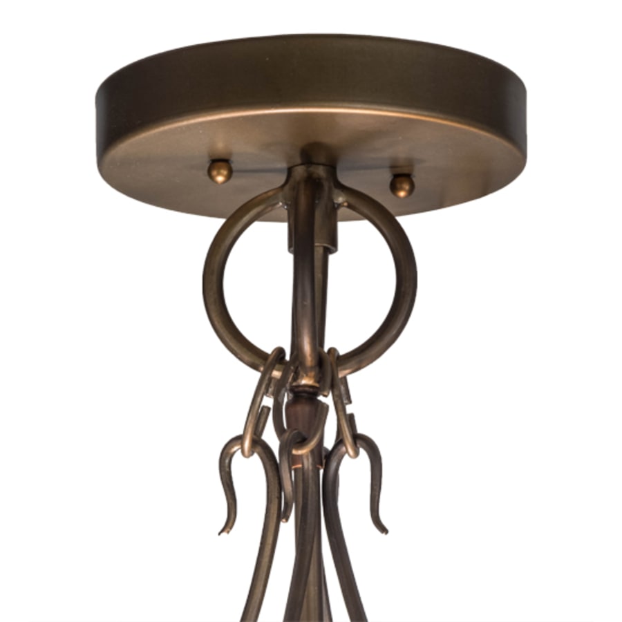 Meyda Tiffany Lone Pine 3 Light 20" Wide Pendant