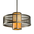 Meyda Tiffany Cilindro 24" Wide Cage Pendant