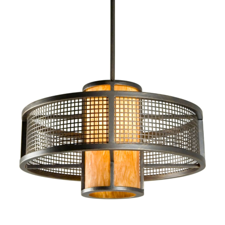 Meyda Tiffany Cilindro 24" Wide Cage Pendant