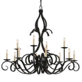Meyda Tiffany Cypress 12 Light 48" Wide Taper Candle Style Chandelier