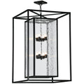 Meyda Tiffany Kitzi 8 Light 39" Wide Pendant