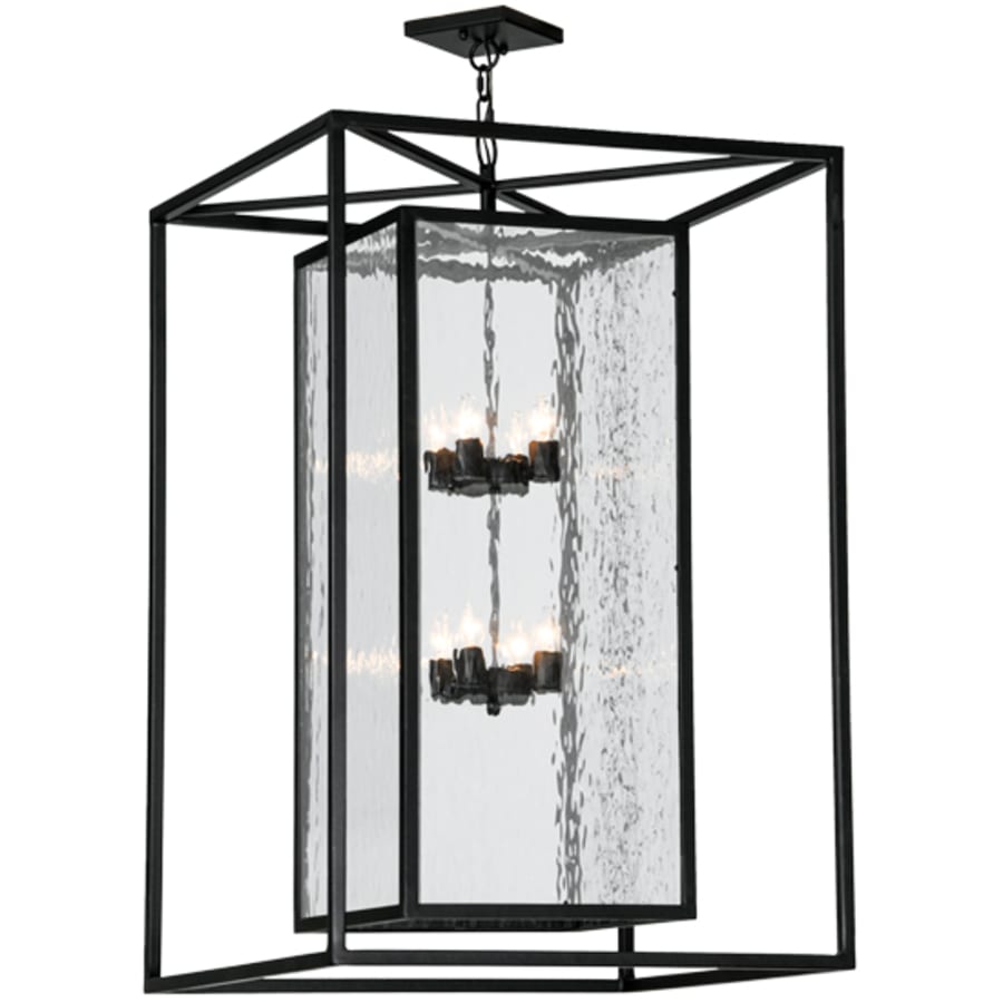 Meyda Tiffany Kitzi 8 Light 39" Wide Pendant