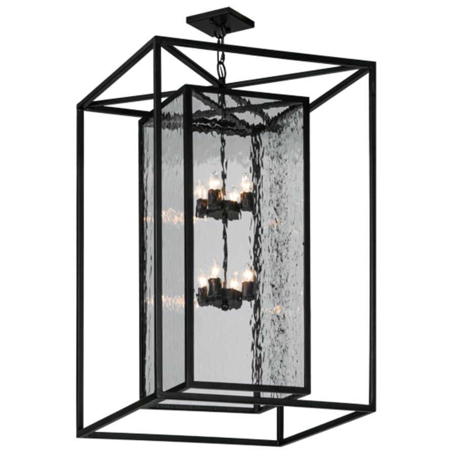 Meyda Tiffany Kitzi 8 Light 39" Wide Pendant