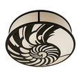 Meyda Tiffany Nautilus 12 Light 60" Wide Pendant