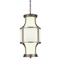 Meyda Tiffany Luciana 40 Light 16" Wide Abstract Pendant