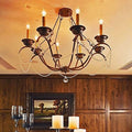 Meyda Tiffany Jaya 8 Light 32" Wide Crystal Candle Style Chandelier