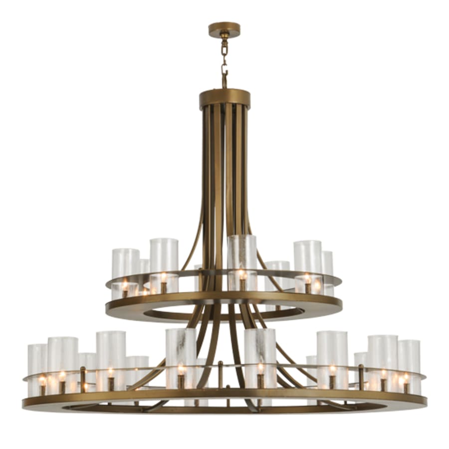 Meyda Tiffany Arion 24 Light 60" Wide Taper Candle Pendant