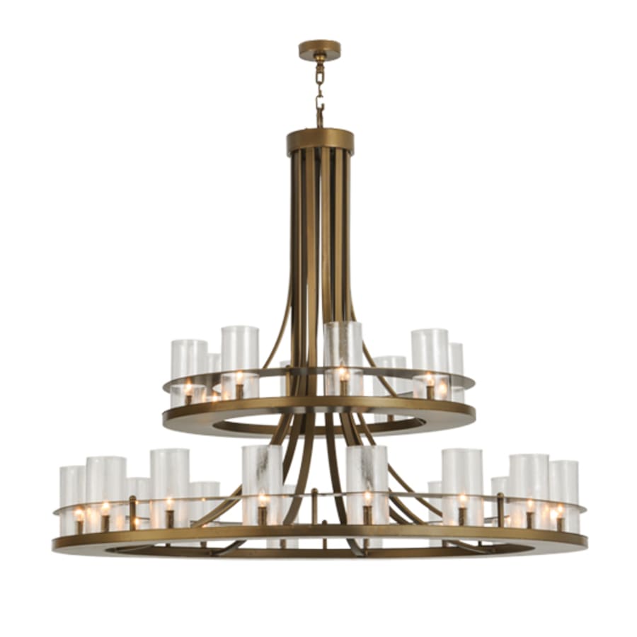 Meyda Tiffany Arion 24 Light 60" Wide Taper Candle Pendant