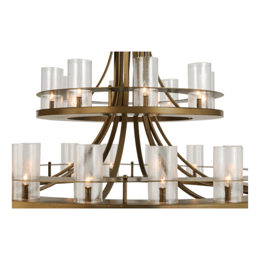 Meyda Tiffany Arion 24 Light 60" Wide Taper Candle Pendant