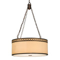 Meyda Tiffany Cilindro 8 Light 30" Wide Suspension Pendant