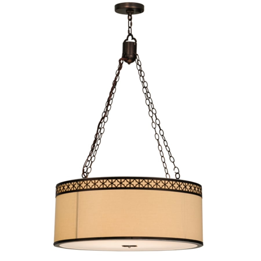 Meyda Tiffany Cilindro 8 Light 30" Wide Suspension Pendant