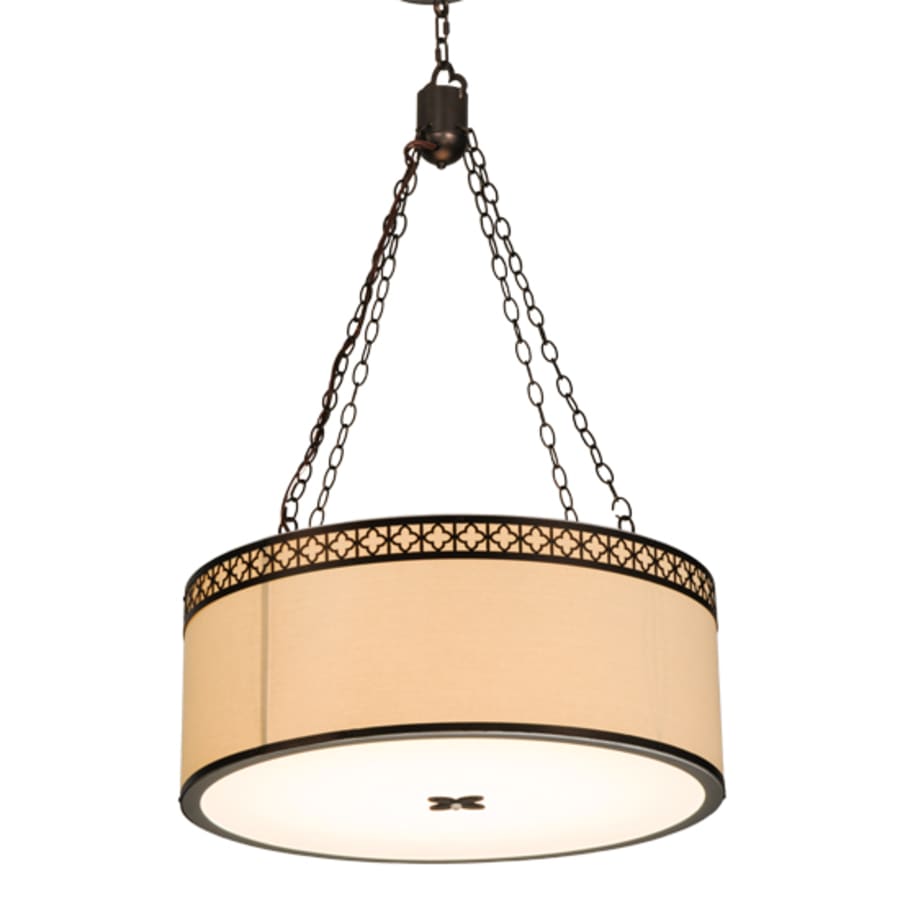 Meyda Tiffany Cilindro 8 Light 30" Wide Suspension Pendant