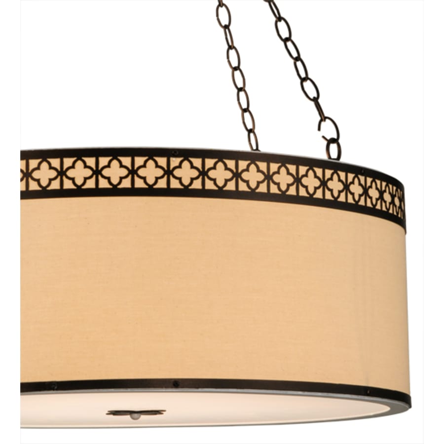 Meyda Tiffany Cilindro 8 Light 30" Wide Suspension Pendant