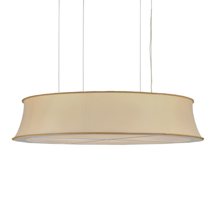 Meyda Tiffany Cilindro 8 Light 68" Wide Pendant