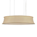 Meyda Tiffany Cilindro 8 Light 68" Wide Pendant