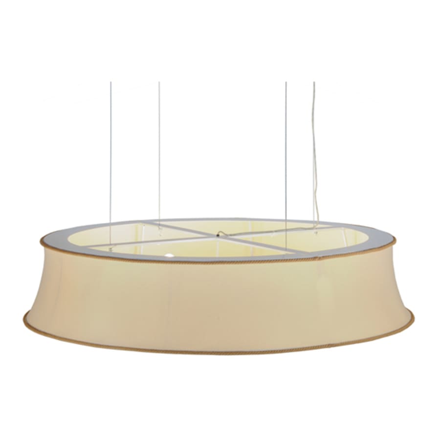 Meyda Tiffany Cilindro 8 Light 68" Wide Pendant