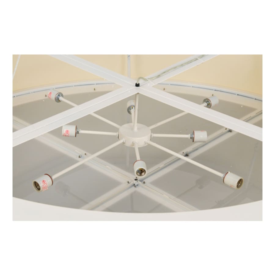 Meyda Tiffany Cilindro 8 Light 68" Wide Pendant