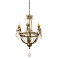 Meyda Tiffany Antonia 6 Light 26" Wide Crystal Candle Style Chandelier