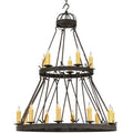 Meyda Tiffany Lakeshore 15 Light 48" Wide Taper Candle Style Chandelier