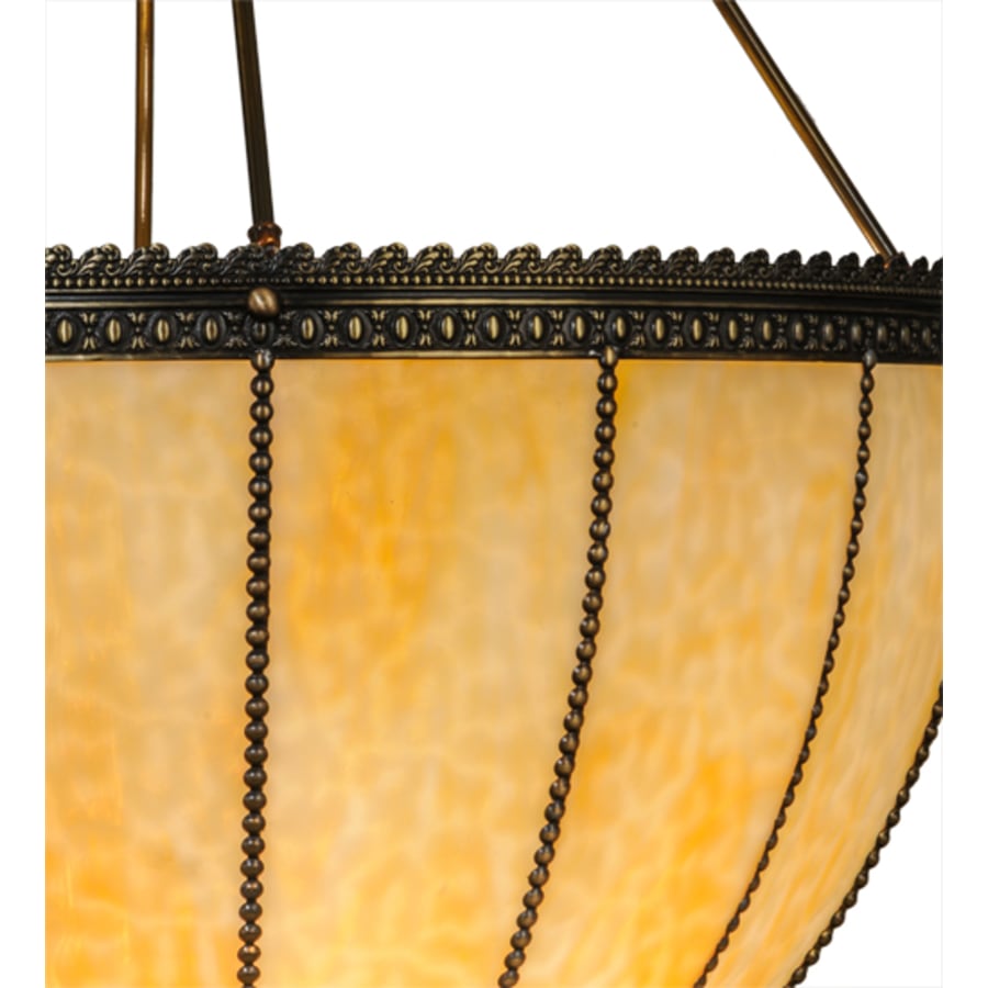Meyda Tiffany Gothic 4 Light 32" Wide Pendant