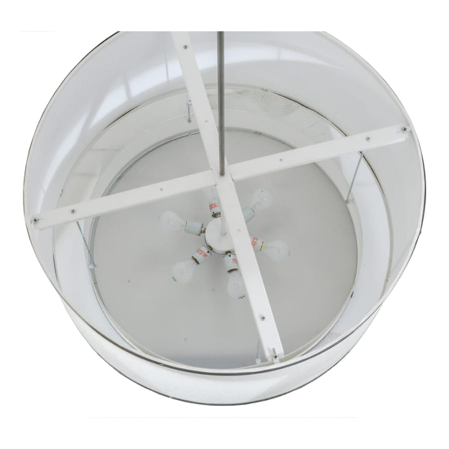 Meyda Tiffany Cilindro 6 Light 37" Wide Pendant