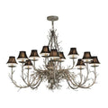 Meyda Tiffany Twigs 12 Light 50" Wide Chandelier