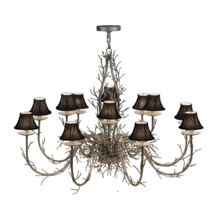 Meyda Tiffany Twigs 12 Light 50" Wide Chandelier