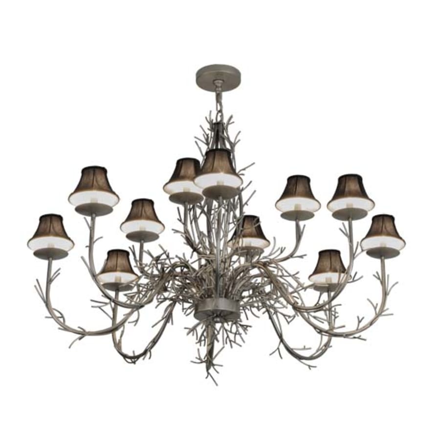 Meyda Tiffany Twigs 12 Light 50" Wide Chandelier