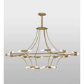 Meyda Tiffany ISON 36 Light 87" Wide Ring Chandelier