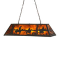 Meyda Tiffany Personalized 9 Light 48" Wide Linear Pendant