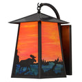 Meyda Tiffany Wide 25" Tall Wall Sconce