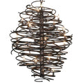 Meyda Tiffany Cyclone 20 Light 42" Wide Candle Style Chandelier