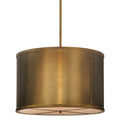 Meyda Tiffany Cilindro 8 Light 36" Wide Pendant
