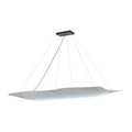 Meyda Tiffany Linne 72" Wide Abstract Linear Pendant